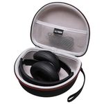 LTGEM EVA Hard Case for Beats Studio 3 Wireless/Wired Over-Ear Headphones Beats Solo2 / Solo3 Wireless On-Ear Headphones - Travel Carrying Storage Bag