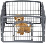 IRIS USA Dog Playpen, Exercise Pet 