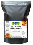 Well Matured Cheese Powder - 1kg Resealable Pouch