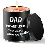 Christmas Candles Gifts for Dad fro