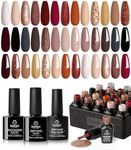 Beetles Gel Nail Polish Set, 23Pcs 