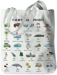 California Tote Bag California Gift