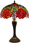 WERFACTORY Tiffany Lamp Red Rose St