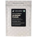 Urban Platter Natural Almond Flour, 500g [Gluten-Free, Low-carb, Unblanched, Keto-Friendly]