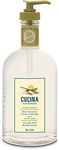 Fruits & Passion's Cucina Hand Soap with Olive Oil, Sea Salt and Amalfi Lemon, 500 ml