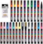 Posca Marker Acrylic Paint Pens Fin