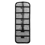 20" X 7" Roll-Up Small Side Entry Lure Bag - Black - 3 pcs