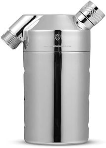 Safe Water Products Inline-Safe Legionela Water Filter for Wall Shower legionela Shower Head Filter Removed 99.99999% of Harmful Substance
