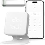 VENZ Smart Air Conditioner Controller, WiFi Thermostat for Home, IR Remote Control for Mini Split, Portable, Window AC & Heat Pumps, Programmable Smart Home Controller Compatible with Alexa, Google