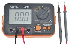 Samyo VC60B+ Digital Insulation Resistance Tester Megohmmeter MegOhm DCV ACV Meter