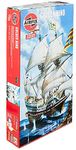 Airfix Vintage Classics Set - A09258V Golden Hind - Plastic Model Ship Kits for Adults & Children 8+, Set Includes 109 Pieces - 1:72 Scale Model Ship Set