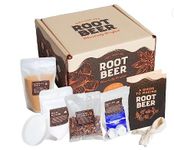 Craft A Brew - Root Beer Kit - DIY Root Beer Making Kit - Make Your Own Craft Root Beer - Complete Equipment and Supplies - Starter Home Brewing Kit - 1 Gallon (3.8L)