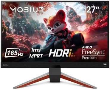 BenQ MOBIUZ EX2710Q Gaming Monitor (27 inch, IPS, 1440P, 165 Hz 1ms HDR 400, FreeSync Premium, 144 Hz compatible)