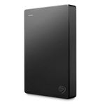 Seagate Portable Drive, 2TB, External Hard Drive, Classic Black, for PC Laptop and Mac, 2 year Rescue Services, Amazon Exclusive (STGX2000400)