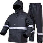 HANMENGXUAN Rain Suits for Men Wate