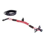 AIRHEAD ULTIMATE LANYARD, Red/Black, for PWCs