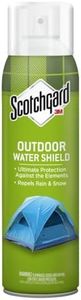 Scotchgard Outdoor Water Shield 10.5 oz Waterproofing Spray – Heavy Duty Water Repellent for Outdoor Fabric, Patio Cushions, Tents, Boots, Umbrellas & More, Dries Odorless and Won’t Stiffen Material