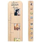 Garybank Solid Wood Growth Chart fo