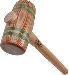 8070 Cylindrical Hardwood Mallet 67mm 800g