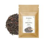 ZYANNA Oolong Tea - Premium Traditional Loose Leaf Black Tea (100Gm-50 Cups) - Handpicked From The Mountains - Smooth & Floral Taste - 100% Natural