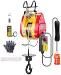 VEVOR 2-in-1 Electric Hoist Winch, 