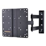 VideoSecu Articulating Arm (20" Extension) LCD LED TV Wall Mount Full Motion Tilt Swivel Mount Bracket for most 22" 23" 24" 26" 27" 30" 32" 36" 37" Flat Screen with VESA 100 200 Mount Pattern 1XE