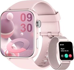 Blackview Smart Watches for Women(Make and Answer Calls),1.85''HD Screen Fitness Tracker Watch,100+ Sport Modes,SpO2/Heart Rate/Sleep Monitor for Android iPhone