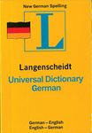 Langenscheidt Mini Universal German Dictionary