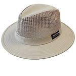 Panama Jack Men's Mesh Safari Hat L Khaki