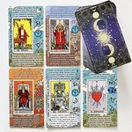 Tarot Cards for Beginners, Learning Tarot Deck, No Guidebook Needed, Tarot Cards Decks with Meanings on Them (Español)