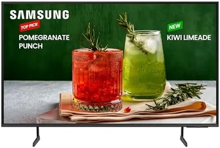 Samsung 43-Inch Class Crystal UHD 4K Bed-H Series HDR Business Pro TV w/ 3-Sided Bezel-Less Slim Design, Use for Digital Signage Displays, Commercial TV, Alexa Built-in, LH43BEDHLGFXGO