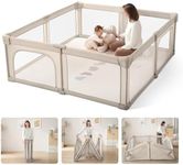 Baby Playpen Portable, Pre-Assemble