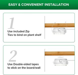 SANSI 3-Head LED Grow Lamp – Adjustable Full Spectrum Plant Light