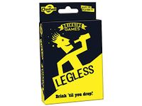 Cheatwell Games Drinking Card Game Legless