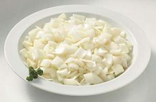 Greens Frozen Diced Onions - 1x1kg