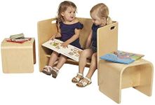 ECR4Kids Bentwood Multipurpose Tabl