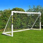 FORZA 8ft x 4ft Kids Football Goal | Durable & Sturdy All Weather uPVC Football Goals - Every Goal Counts!