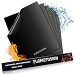 FlameFusion Grill Mat - Set of 5 He