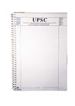 Amblitz UPSC Blank Practice Answer Sheet (A4, 200 Pages)