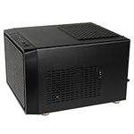 Kolink Satellite Micro-ATX Cube Case - Black