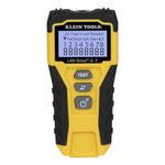Klein Tools VDV526-200 Cable Tester, LAN Scout Jr. 2 Ethernet Cable Tester for CAT 5e, CAT 6/6A Cables with RJ45 Connections