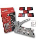 KROST Ts-13H Kangaro Miles New Metal Body Gun Tacker, Staple Gun With Free 5000 Staples.