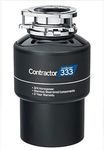 Contractor 333 Garbage Disposal 3/4 Hp (Contractor333) Black