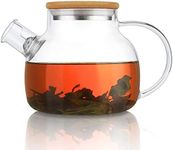 CnGlass Glass Teapot Stovetop Safe,