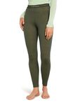 Icebreaker Women's Standard 175 Everyday Cold Weather Base Layer Thermal Leggings, Loden, Large