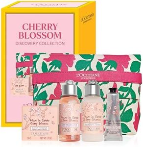 L'Occitane Limited Edition Cherry Blossom Discovery Kit Gift Pack