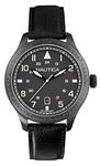 Nautica Men's Analogue Quartz Watch with Leather Strap A11107G