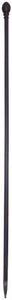 Panacea 87599 Garden Fence Post, Black