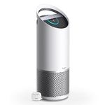 TruSens Air Purifier with UV-C Light + True HEPA Filtration | Large | SensorPod™ Air Quality Monitor | Auto, Sleep, & Turbo Mode | Touch Control | Portable Handle | 750 sq ft. Room Coverage