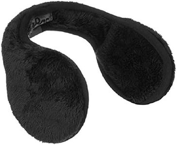 180s Women's Lush Ear Warmers Black One Size